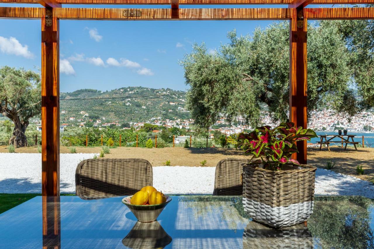 Olive Grove Apartment Skopelos Town Bagian luar foto