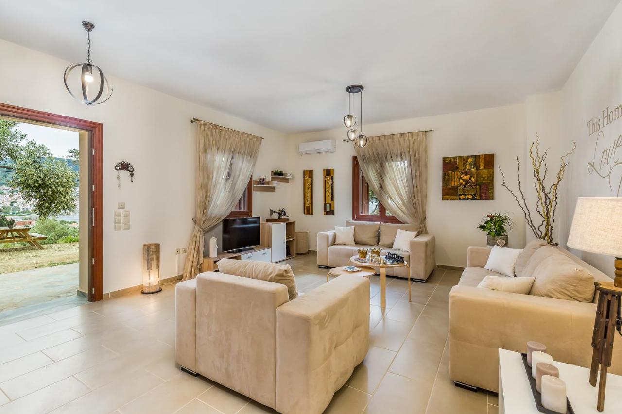 Olive Grove Apartment Skopelos Town Bagian luar foto