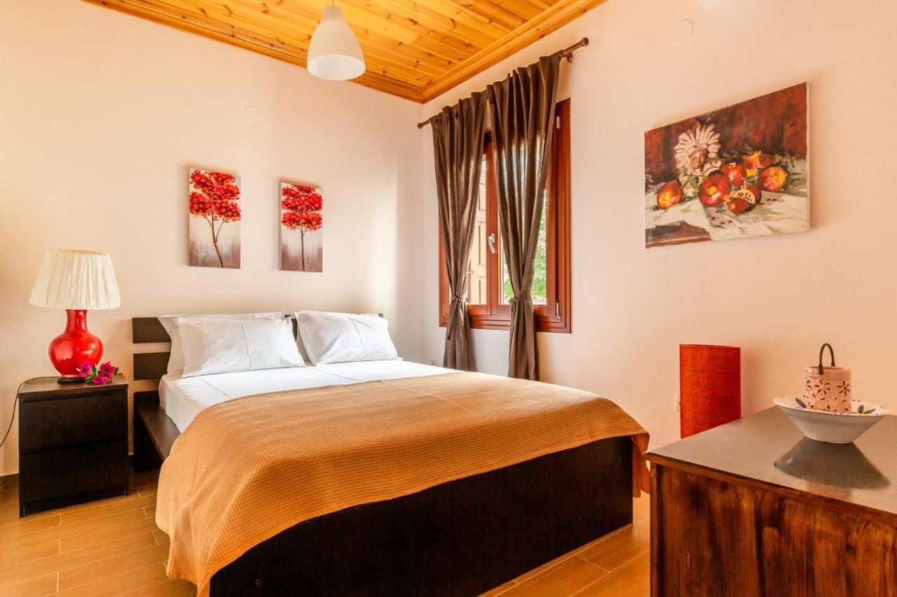 Olive Grove Apartment Skopelos Town Bagian luar foto
