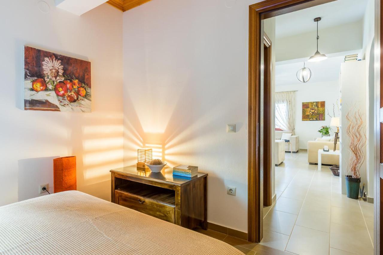 Olive Grove Apartment Skopelos Town Bagian luar foto