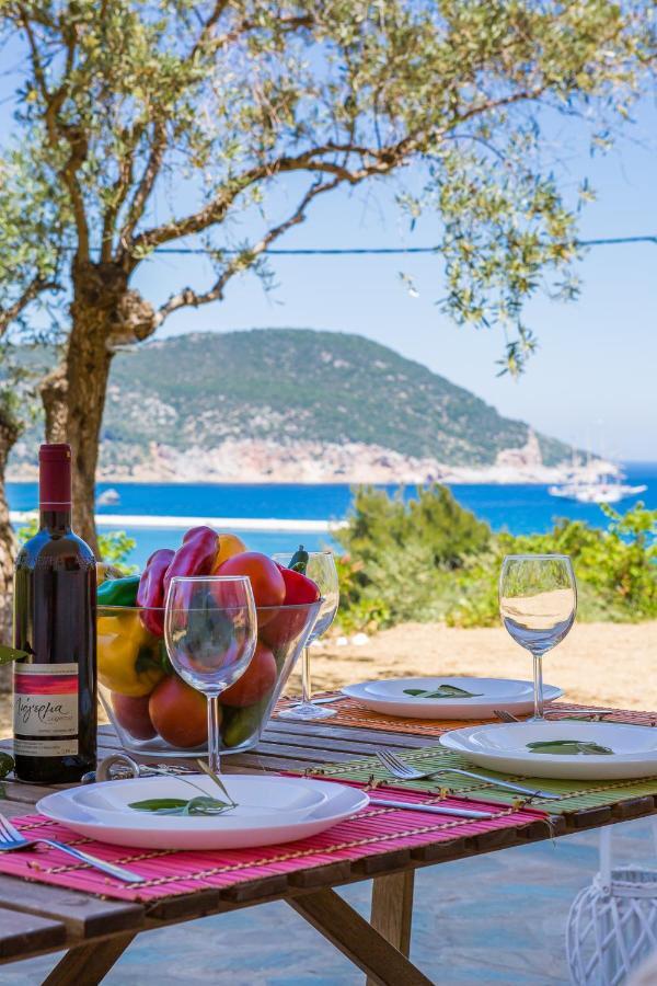 Olive Grove Apartment Skopelos Town Bagian luar foto